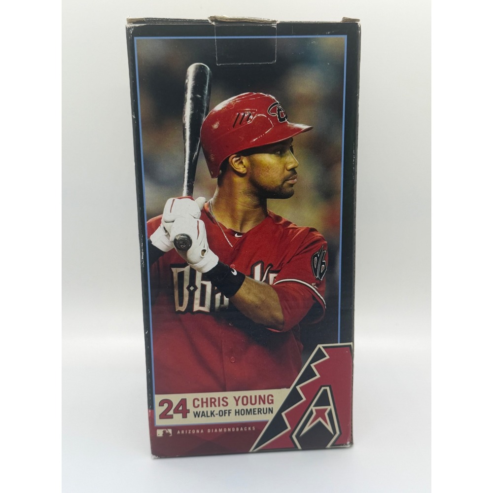 Chris Young Arizona Diamondbacks 2011 SGA Walk Off Bobblehead Box Dbacks MLB